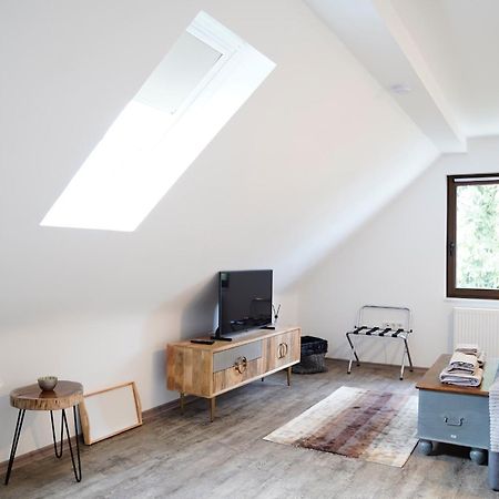 Wellness Am Morgengau Mit Whirlpool Und Sauna Rotterode Kültér fotó