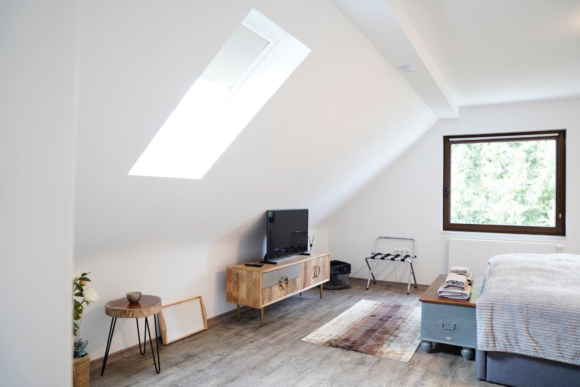Wellness Am Morgengau Mit Whirlpool Und Sauna Rotterode Kültér fotó
