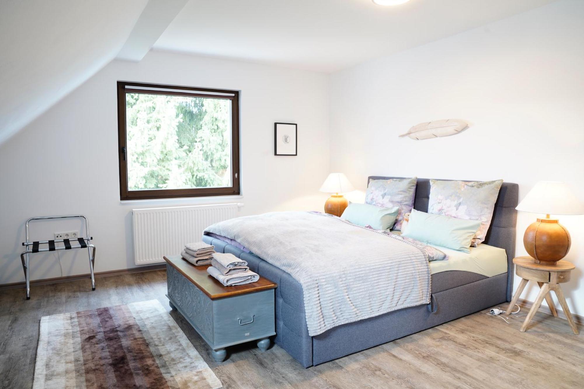 Wellness Am Morgengau Mit Whirlpool Und Sauna Rotterode Kültér fotó